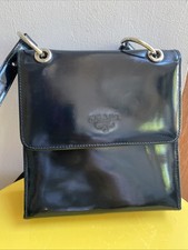 Vintage Prada Hand Bag Faux Leather