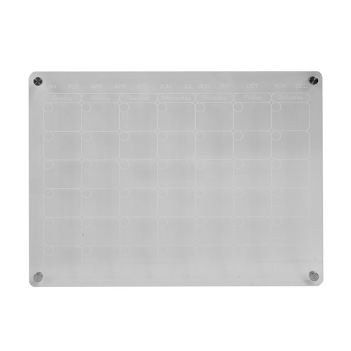 Magnetic Whiteboard With 6 Markers And Erase Refrigerator Dry Erase Board Fo LSO - Picture 17 of 24