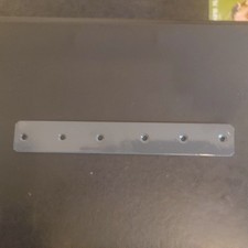 4 bandes métalliques enduites grises 30 mm x 9" (22 cm) pour renforcer les articulations utiles - NEUVES.