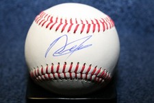 LUIS PERALES AUTOGRAPHED BASEBALL BOSTON RED SOX