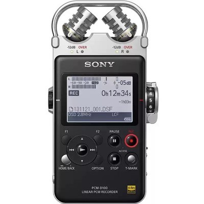 SONY PCM-D100 PCMD100 Portable High Resolution Stereo Recorder