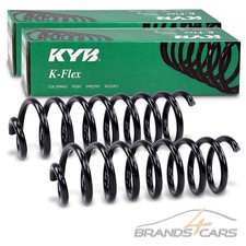 KYB 2x FEDER FAHRWERKSFEDER HINTEN FÜR RENAULT DACIA SANDERO 
