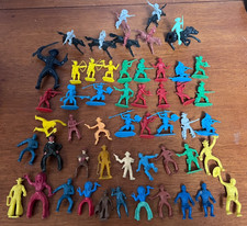 Lot of Cowboys and Indians, Various Brands and Scales