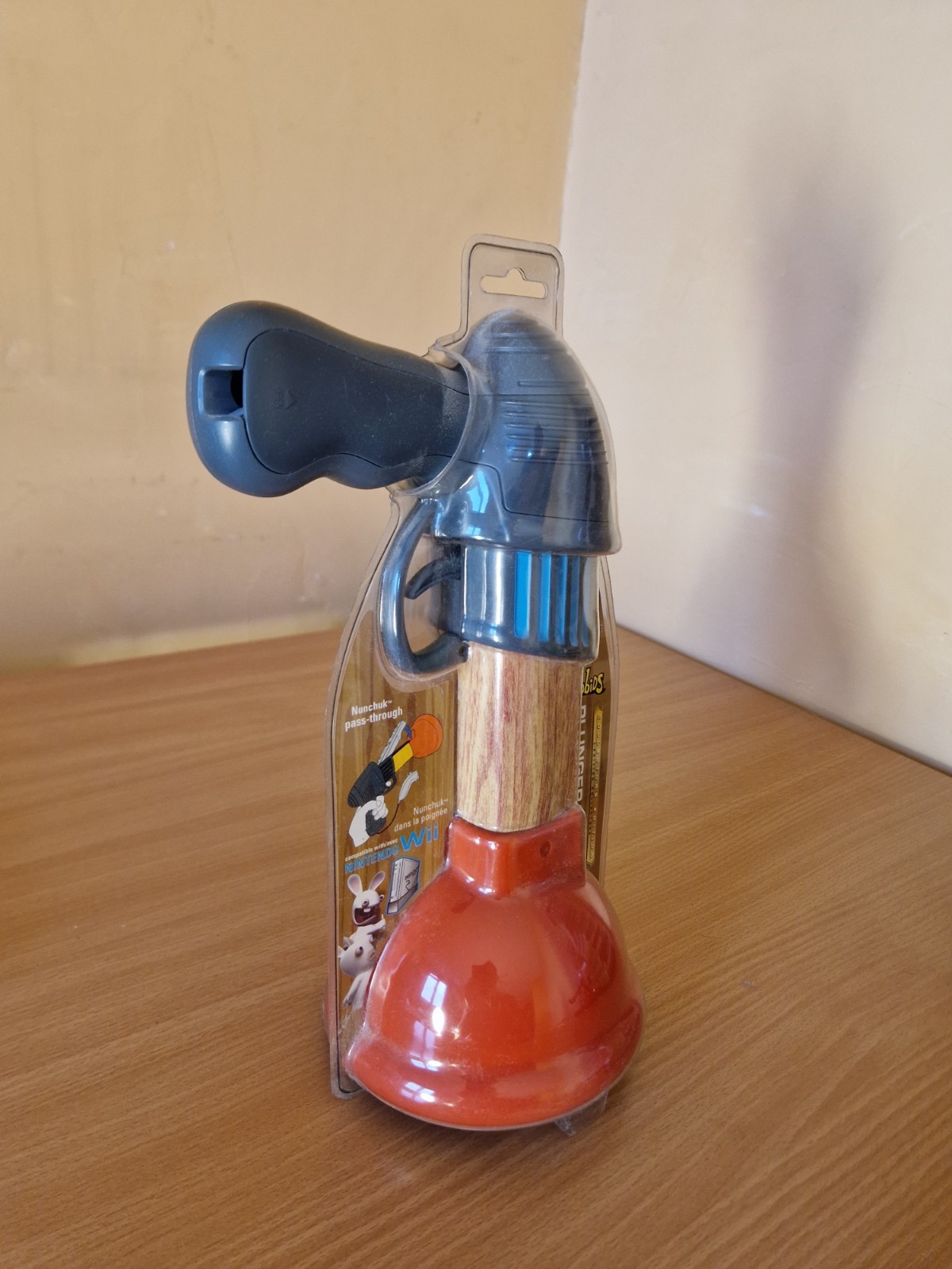 Pistolet Ventouse Lapins Crétins Wii pour vos soirées de jeu en famille