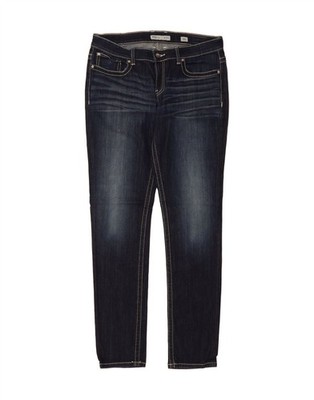 BKE Damen Slim Jeans W32 L33 dunkelblau Baumwolle DK14