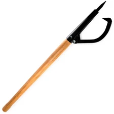 Biltek 4' Log Roller Long Peavey - Lightweight Hardwood Handle Logging Tool