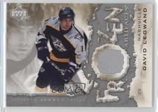 2007-08 Upper Deck Artifacts Frozen Silver 61/100 David Legwand #FA-DL 0c3