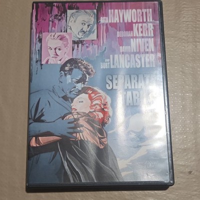 Separate Tables (1958) KL Studio Classics DVD, Rita Hayworth, Deborah Kerr