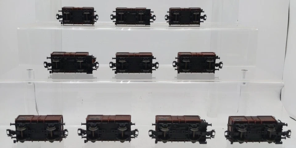 Marklin 46045 HO Scale German Imperial Railway Freight Car Set LN/Box - Image 4 of 4