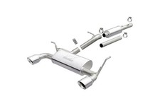 Magnaflow Street Exhaust System Dual Split Rear For Wrangler 12-17 3.6L