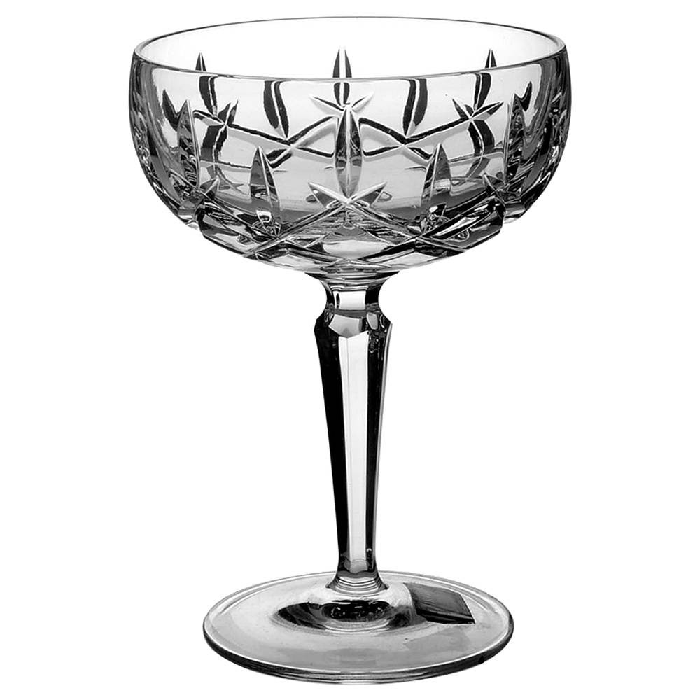 Gorham Crystal Lady Anne Champagne Sherbet Glass 167494