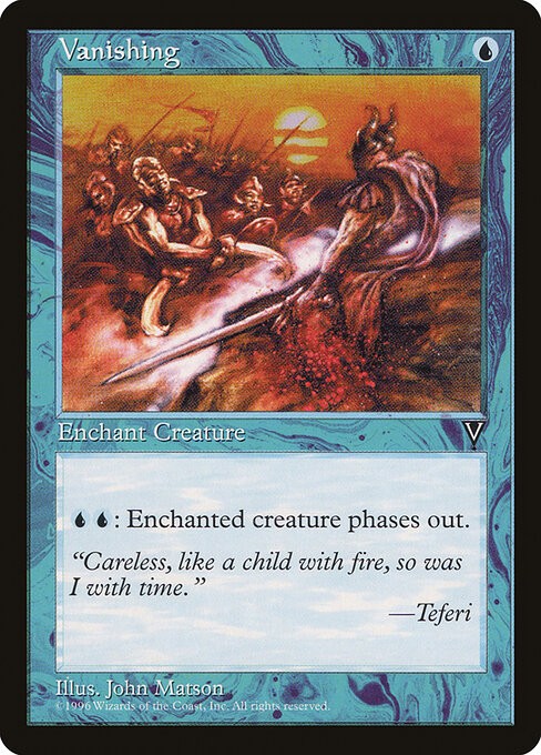 Vanishing NonFoil Visions 48 NM MTG