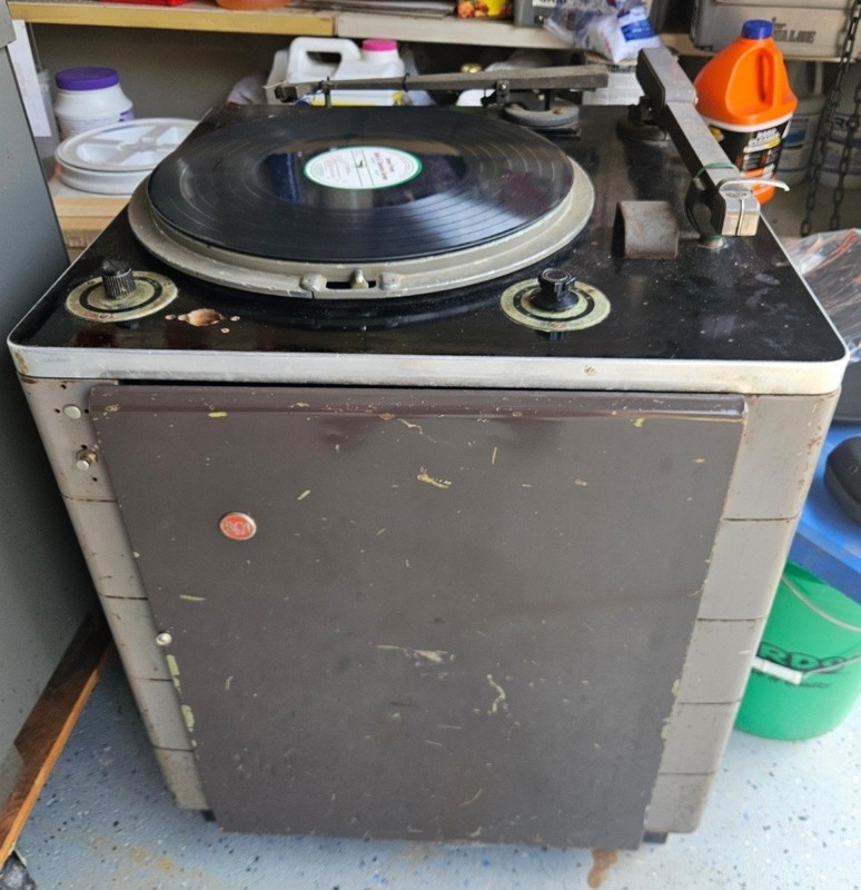 RCA Type 70-D Transcription Turntable  