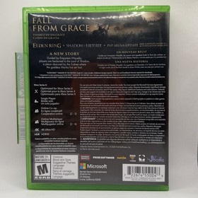 Elden Ring Shadow Of Erdtree Edition Xbox Series X | 2 Discs | DLC Unverified