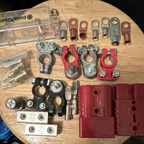 Various Battery Terminals and Connectors