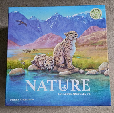 Natur Brettspiel - Kickstarter Big Box Pledge