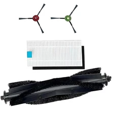 Robot Vacuum Cleaning Brushes and Filters Compatible with For Airzeen Models