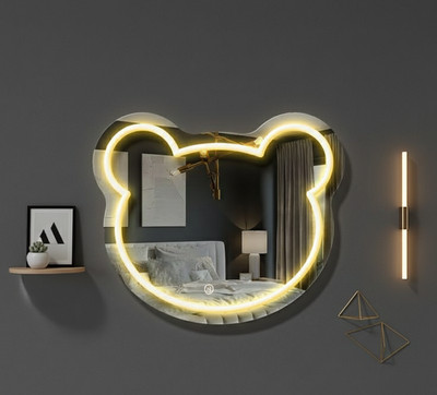 Personalized Mirror Neon Sign | LED Mirror Wall Sign | Neon Mirror Vanity Sign