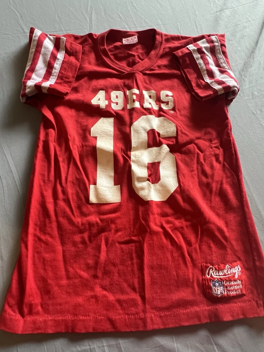 Rawlings Joe Montana NFL Fan Apparel & Souvenirs for sale | eBay