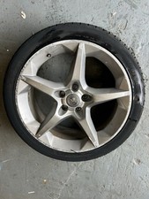 VAUXHALL ASTRA SRI TURBO 18" PENTA ALLOY WHEEL SINGLE 5 X 110 MK5 H 2