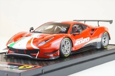 BBR 1/43 Ferrari 488 GT3 2020 Rosso Corsa 322 Diecast Model BBRC238