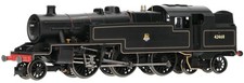 R2636X Hornby OO Gauge Stanier Class 4P 2-6-4T 42468 - DCC (Pre-Owned)