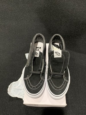 Vans x JJJJound SK8 Mid Vault LX Mens Size US 9.5 Black Suede AW21
