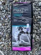 CVS Health Women's MaxThin Protective Pads 18 Wrapped Pads Maximum Absorbency