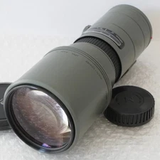 Rare Olive SIGMA 400mm F5.6 AF Tele Multi-Coated Minolta Sony A Mount Lens Japan