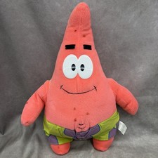 Vintage Patrick Star from SpongeBob SquarePants Plush Stuffed Nanco Vtg 2002 15