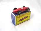 VINTAGE MATCHBOX 1:75 SERIES No.73b FERRARI RACING CAR WITH A CRAFTED BOX.
