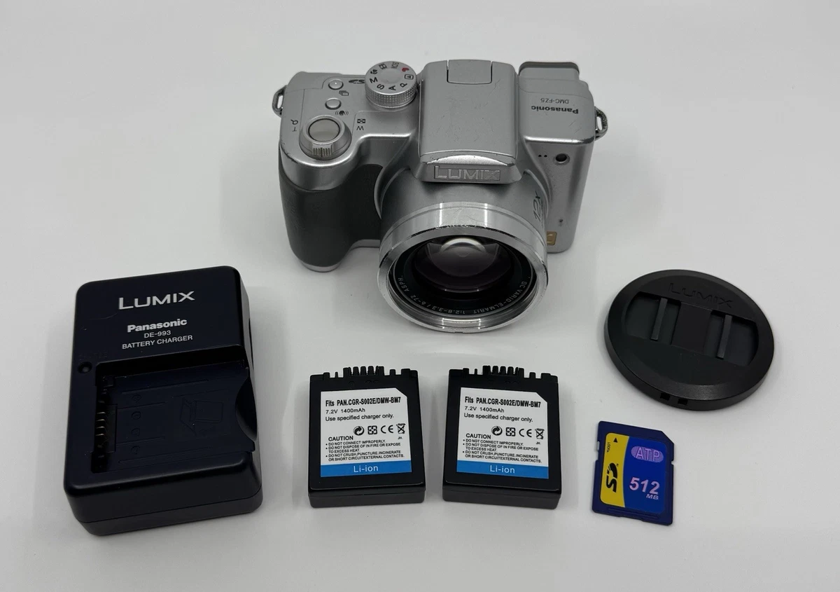 Panasonic DMC-FZ5 Digital Cameras for Sale - Shop New & Used