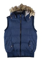 FAT FACE Blue Padded Gilet Chest size 40" Womens Full Zip Casual Outdoors