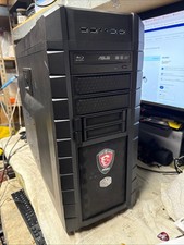 MSI Gaming G Series Z87-GD65 Intel i7-4770K @ 3.50GHz 32GB Memory No Hard Drive