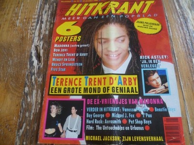 Hitkrant 1987:D' Arby/Madonna/Vanessa Paradis/Queen/Bananarama/Five Star/Jackson