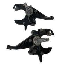 For 1982-2004 Chevrolet S10 Gmc Sonoma S15 Pickup 2 Inch Front Drop Spindle 2wd