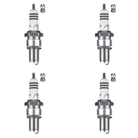 NGK ZüNdkerze BR7EIX Iridium 6664 4Er Set (FüR: Generic Onyx 2 Takt 10-16 )