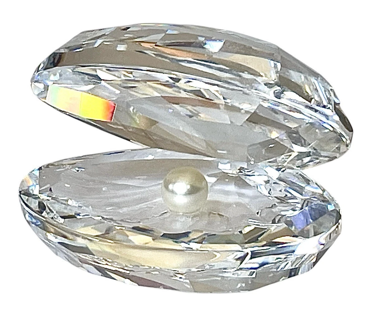 Swarovski Crystal Oyster With Pearl for sale | eBay