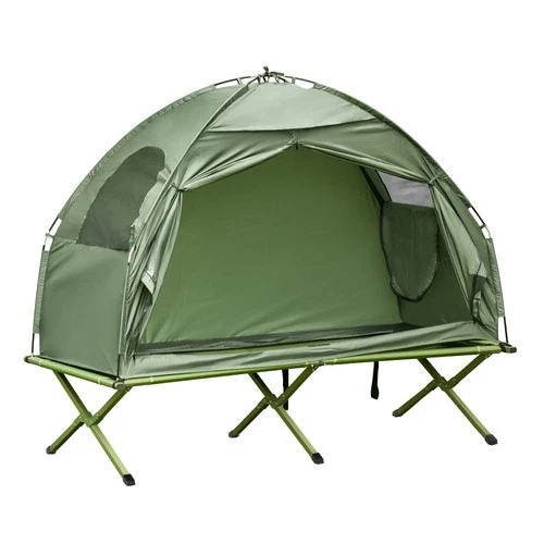 Outsunny Camping Cot - Thumbnail 2