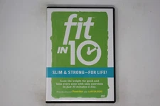 Fit in 10 Slim & Strong for Life DVD by Larysa Didio