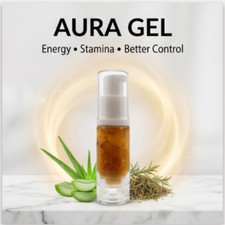 Aura  Gel Gambir Sarawak Original 5ml - Men's Delay