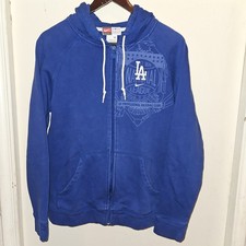 Nike Dodgers Jacket Size 8-10 Medium Youth