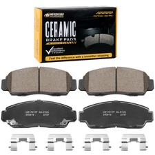 Fit For Honda Accord Civic Acura Cl Csx Tl Tsx Rl Front Ceramic Brake Pads New Fit For Honda Accord Civic Acura Cl Csx Tl Tsx Rl Front Ceramic Brake Pads New