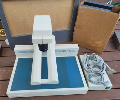 Vintage 1991 Truvel TZ-3BWC Large Format Document Scanner - AS-IS Please Read