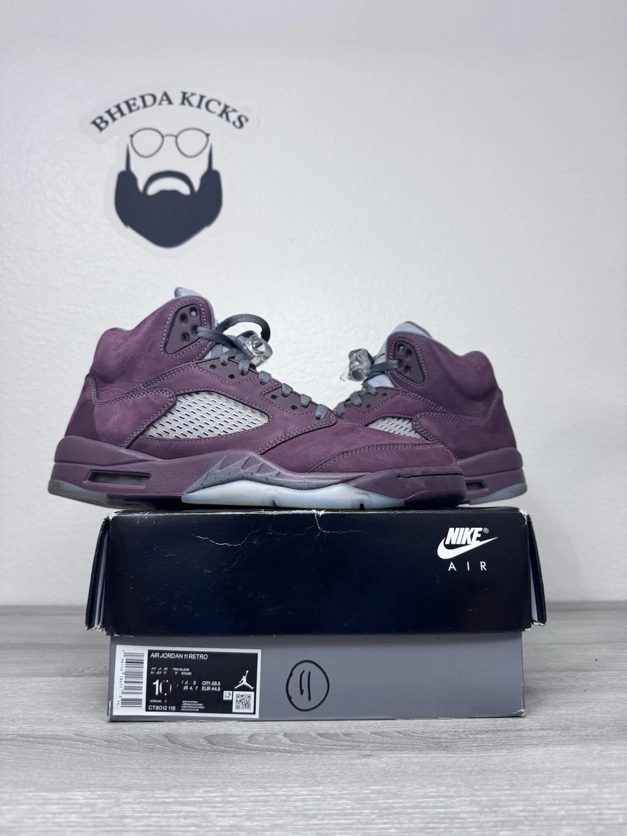 Las mejores ofertas en Jordan 5 Retro SE 2023 Burgundy | eBay