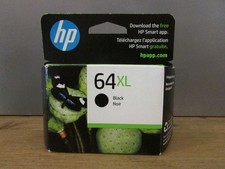 Genuine HP 64XL Black Ink Cartridge 11/2025 N9J92AN  NEW SEALED 