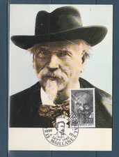 carte  1er jour  Frédéric  Mistral  13  Maillane      1980