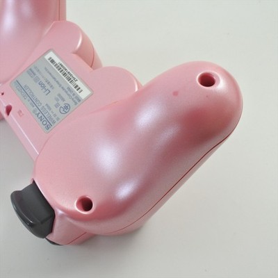 PS3 Controller Candy Pink NEW BATTERY CECHZC2JA2 DUAL SHOCK 3