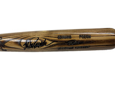Jorge Posada autographed game model Louisville Slugger P320M Bat Fanatics Yankee