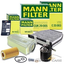 MANN INSPEKTIONSPAKET FÜR MERCEDES C E GLK-KLASSE W205 W212 X204 200 - 250 CDI MANN INSPEKTIONSPAKET FÜR MERCEDES C E GLK-KLASSE W205 W212 X204 200 - 250 CDI